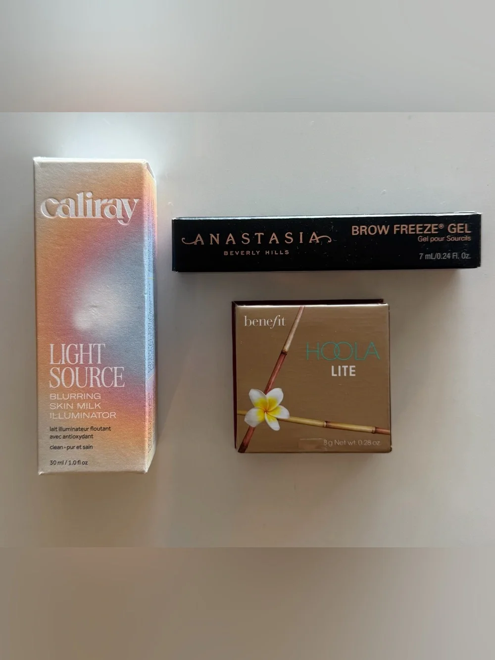 BNIB Viral Makeup Bundle - Anastasia BH, Benefit, Caliray
